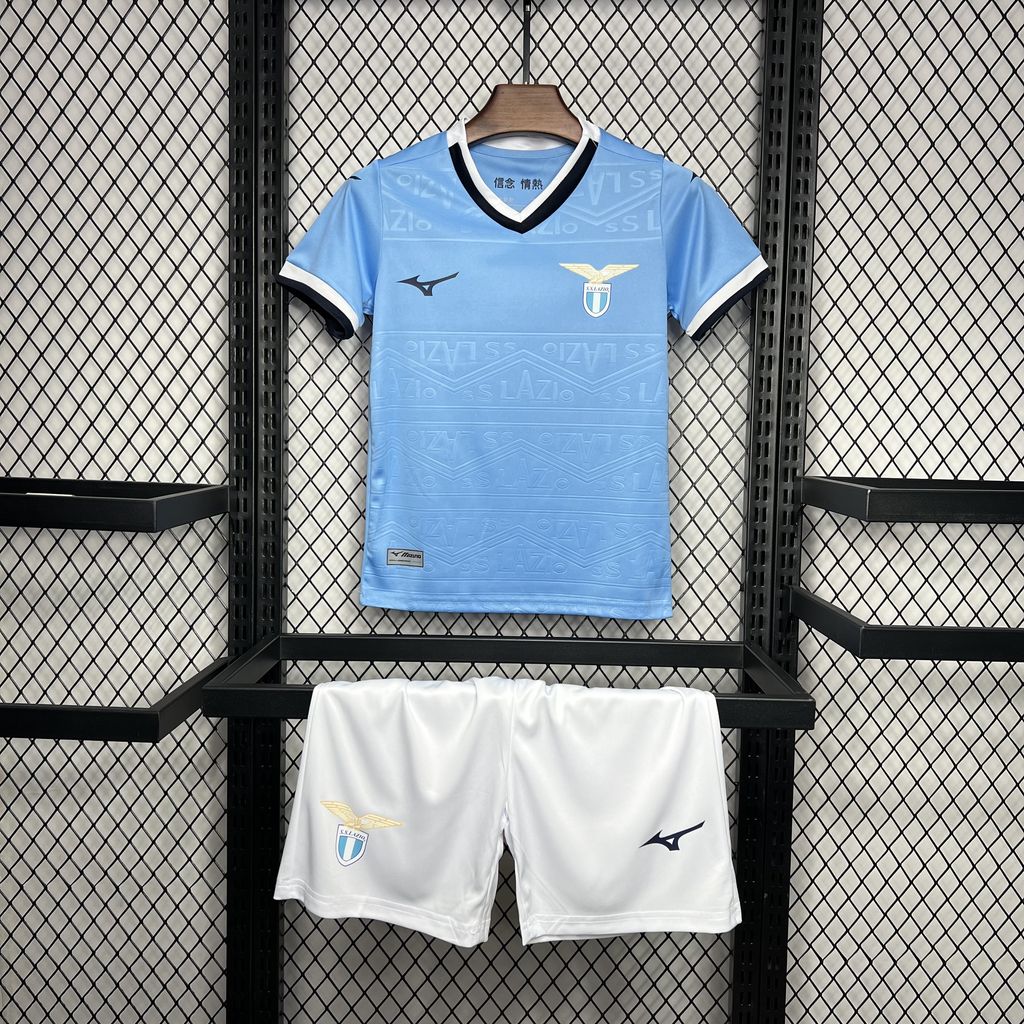 Lazio 24-25 Home Stadium Kids Kit111