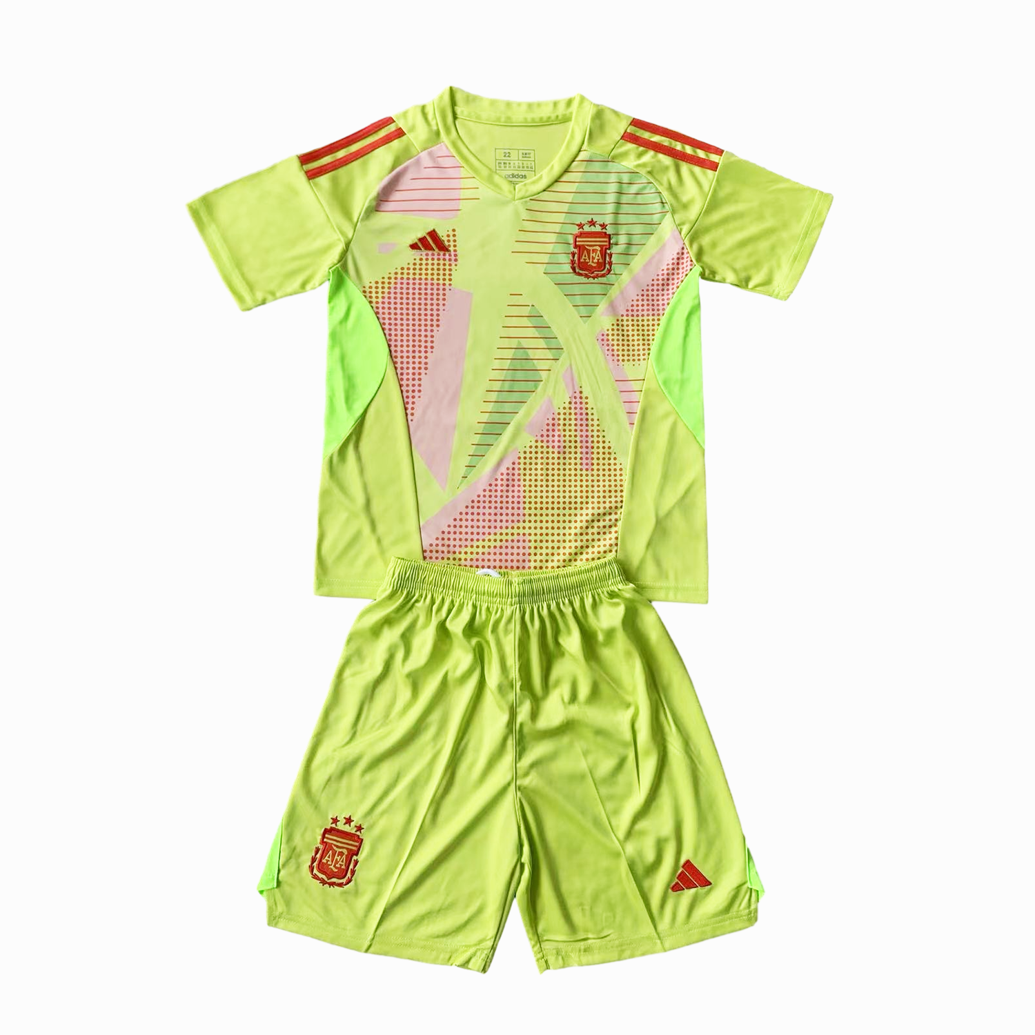 Argentina 2024 Goalkeeper Kids Kit - Green111