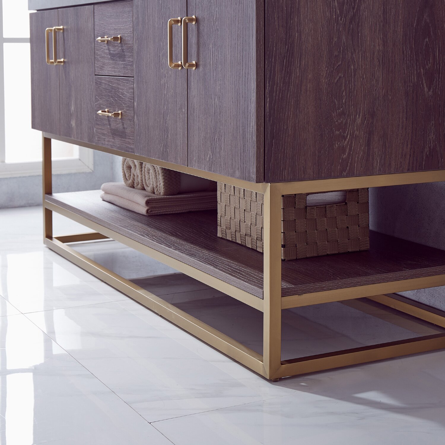 预发布站点、【Home Improvement】Annice 60" Double Bathroom Vanity Set、-12345