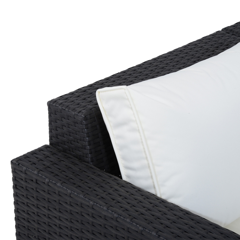 预发布站点、【Furniture】7Pc Rattan Set Outdoor Patio Furniture Sofa Table Sectional Wicker、mysite-12345