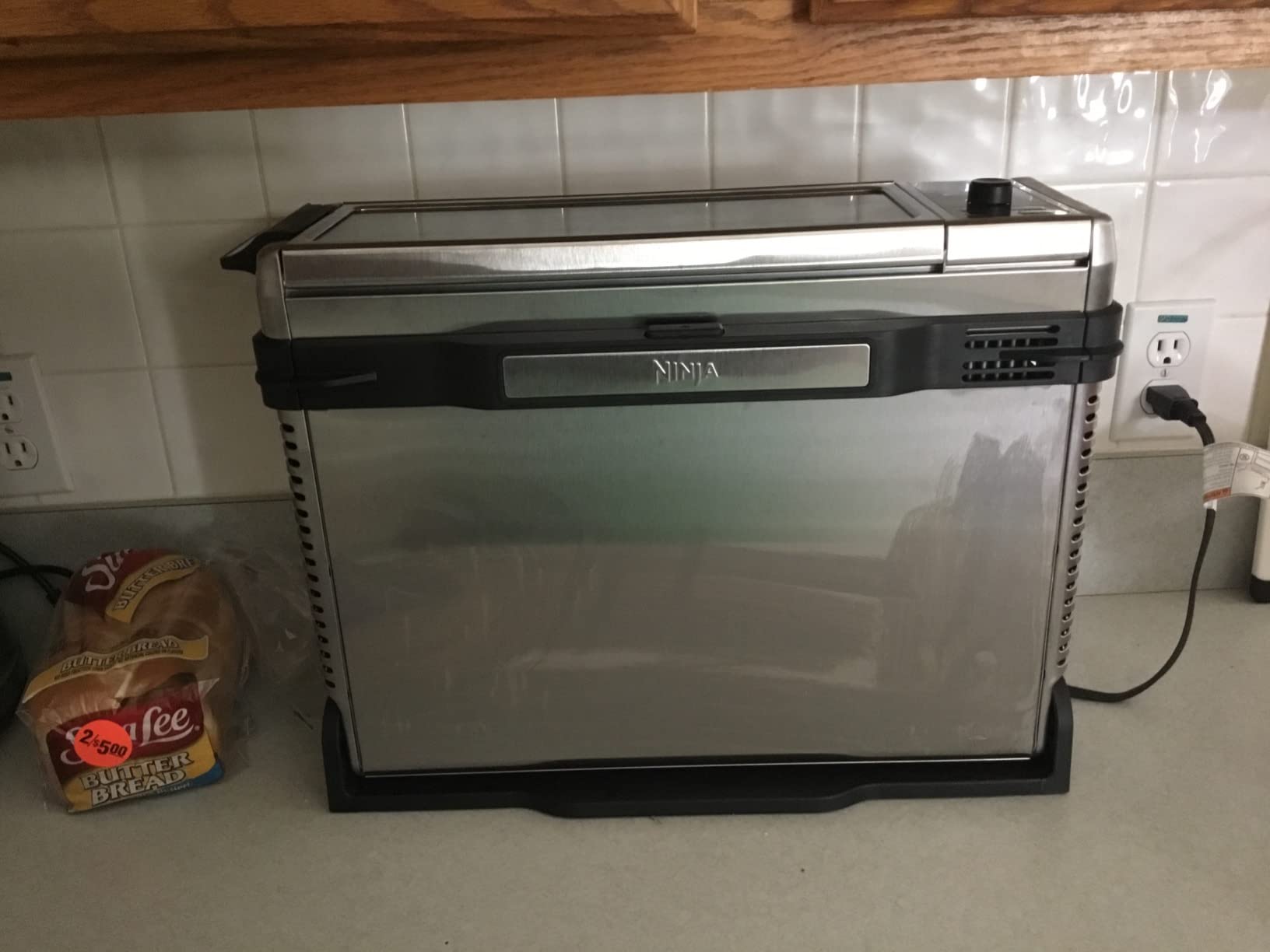 预发布站点、【Appliances】Ninja SP301 Dual Heat Air Fry Countertop 13-in-1 Oven with Extended Height, XL Capacity、-12345