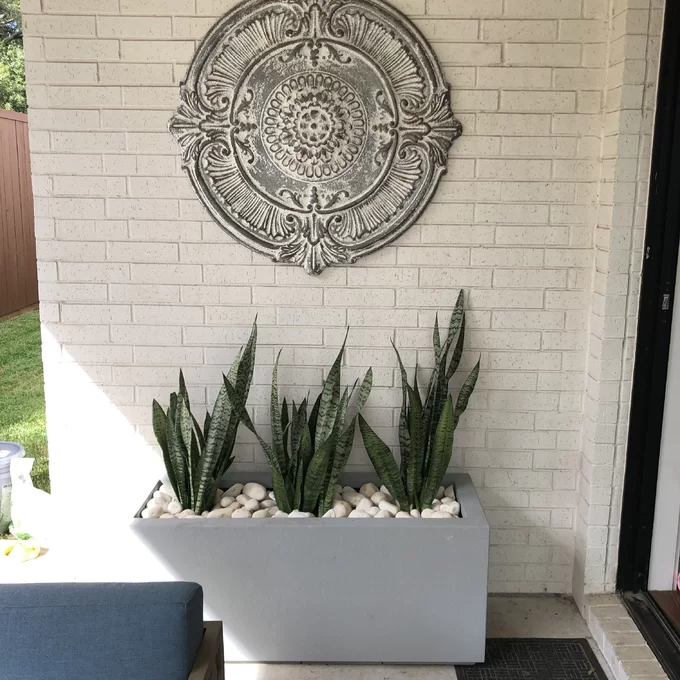 预发布站点、【Home&Garden】Smyrna Tall Polymer Planter Box、-12345