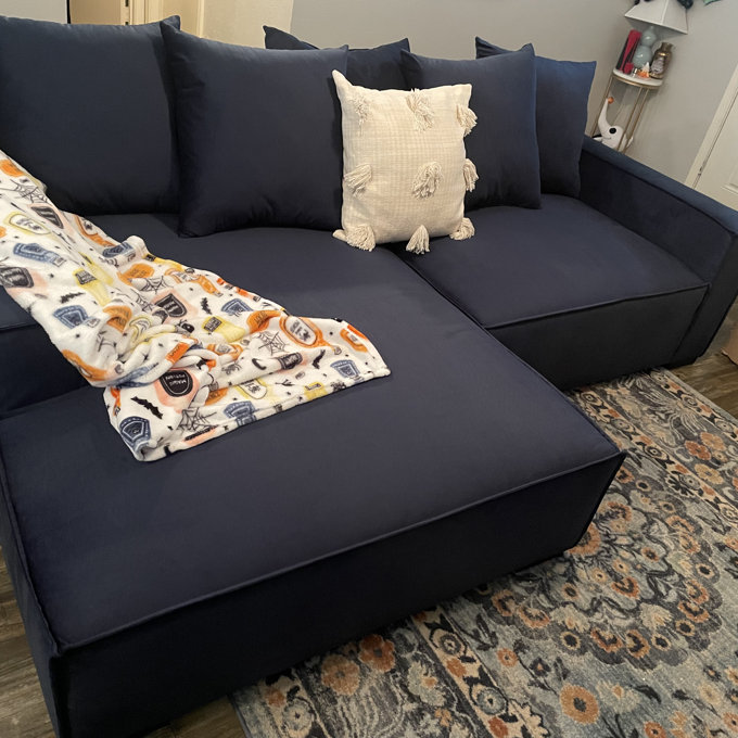 预发布站点、【Furniture】Madison 2 - Piece Upholstered Chaise Sectional、-12345