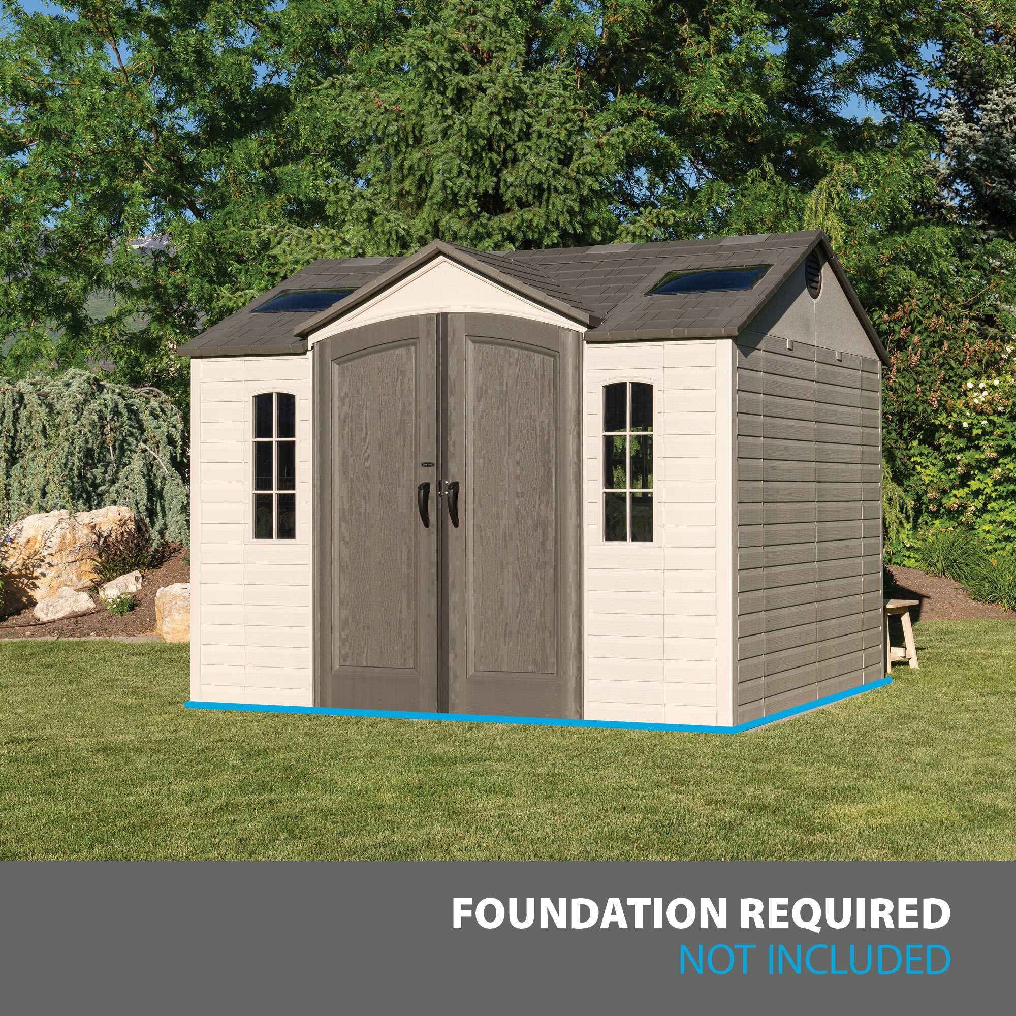 预发布站点、【Storage Shed】10x8 ft Outdoor Storage Shed, Desert Sand、mysite-12345