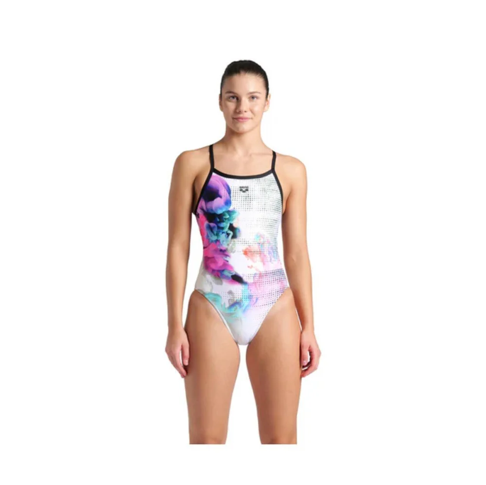 预发布站点、ARENA Women's Airbrush One Piece Swimsuit Challenge Back、mysite-12345