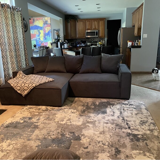 预发布站点、【Furniture】Madison 2 - Piece Upholstered Chaise Sectional、-12345