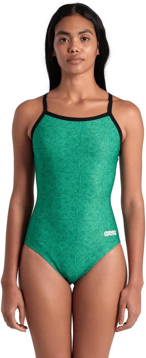 预发布站点、Arena Women's Abstract Tiles Lightdrop Back One Piece Swimsuit、mysite-12345