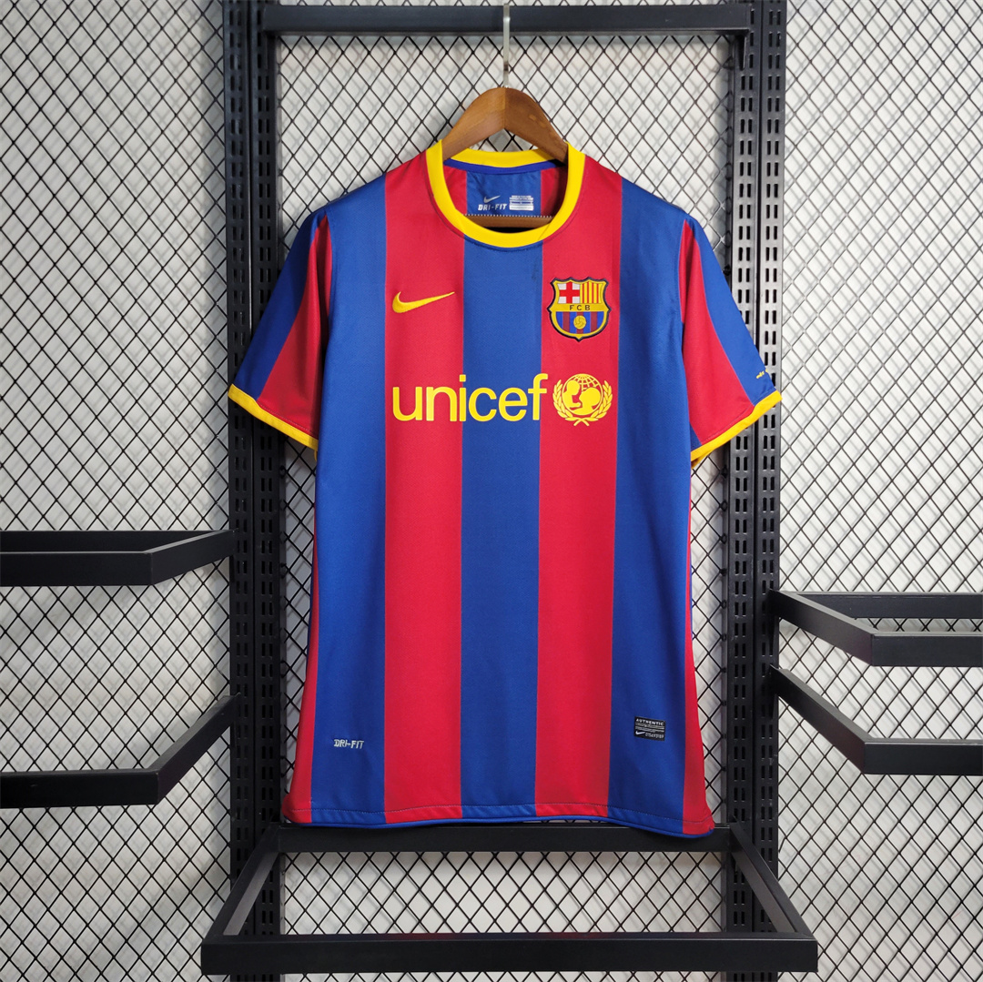 B.A.R.S.A Retro 10-11 Home Stadium Jersey111