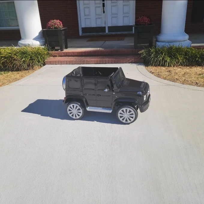 预发布站点、【Baby&Kids】12V Mercedes Benz G500 Licensed Kids Ride On SUV Car with Remote Control、-12345