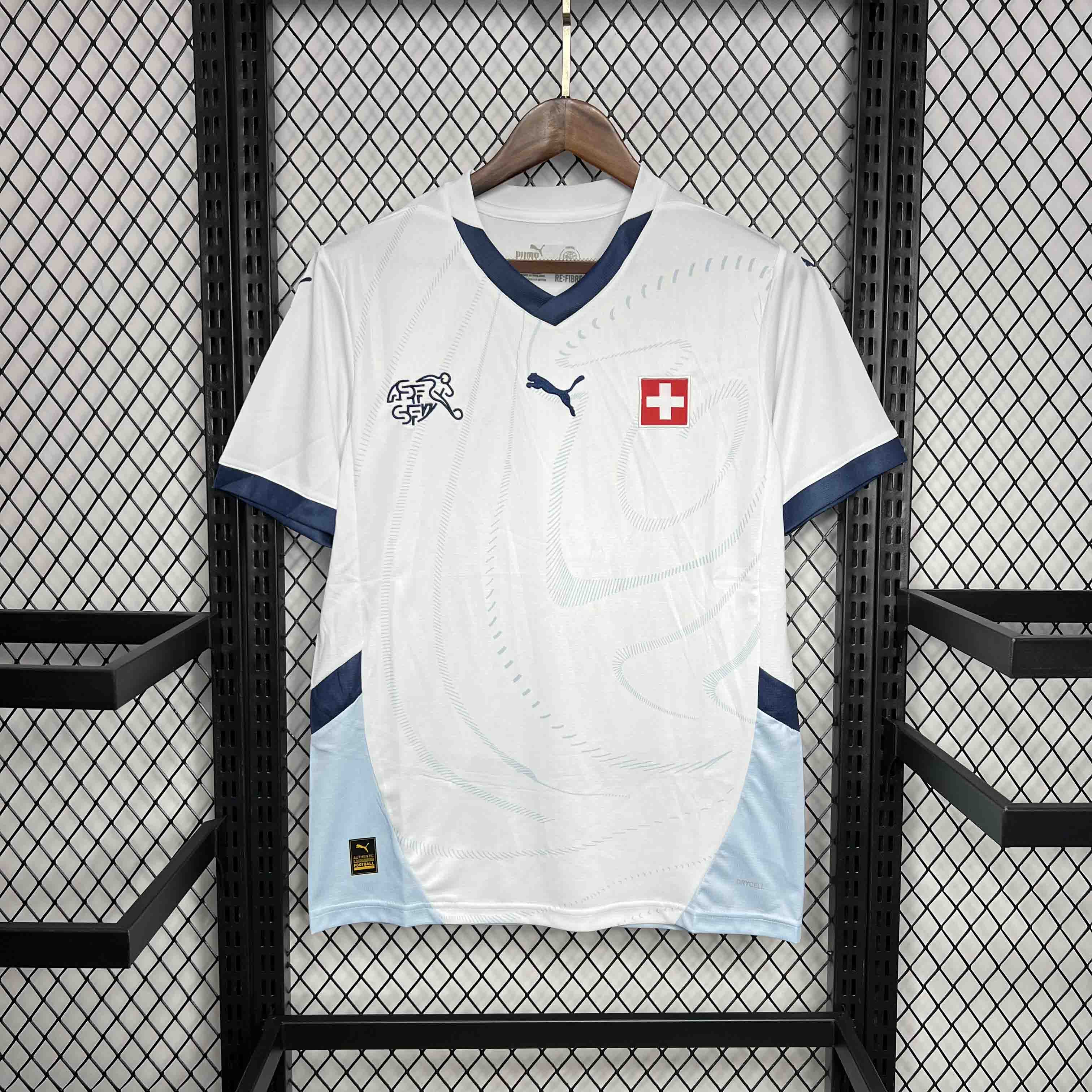 Switzerland 2024 Away Jersey - Fans Version111