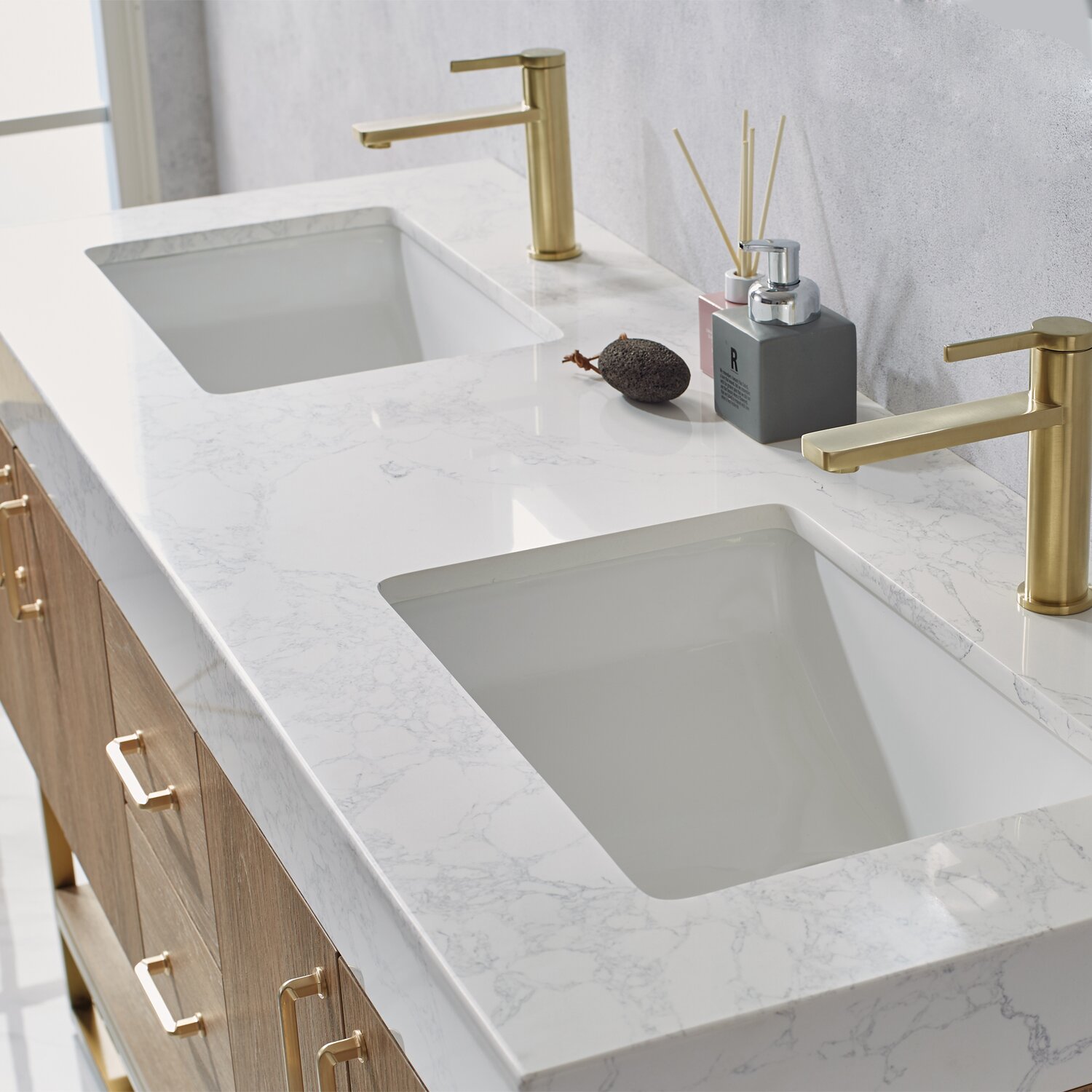 预发布站点、【Home Improvement】Annice 60" Double Bathroom Vanity Set、-12345