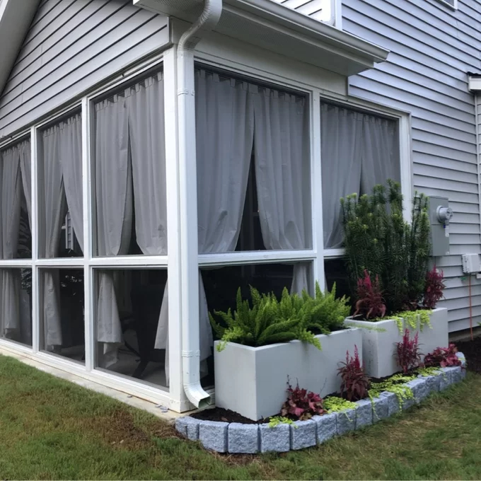 预发布站点、【Home&Garden】Smyrna Tall Polymer Planter Box、-12345