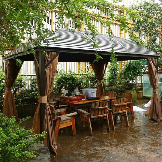 预发布站点、【Gazebo】3x4meter Aluminum frame Roof Gazebo Solid Roof Party Galvanized、mysite-12345