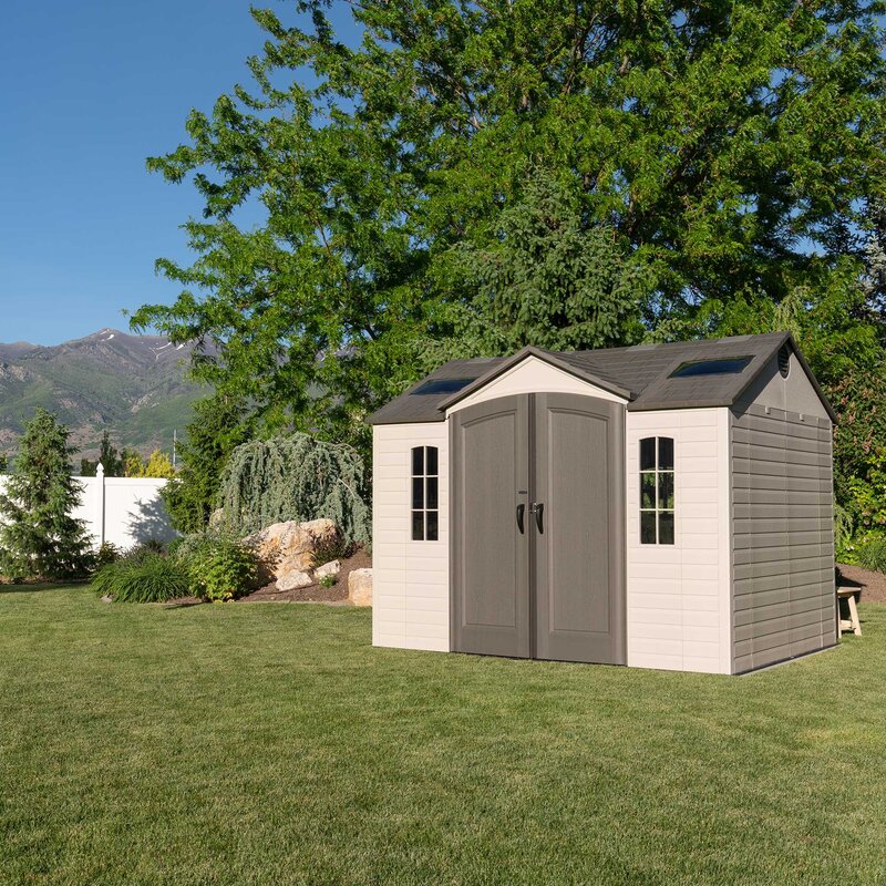 预发布站点、【Storage Shed】10x8 ft Outdoor Storage Shed, Desert Sand、mysite-12345