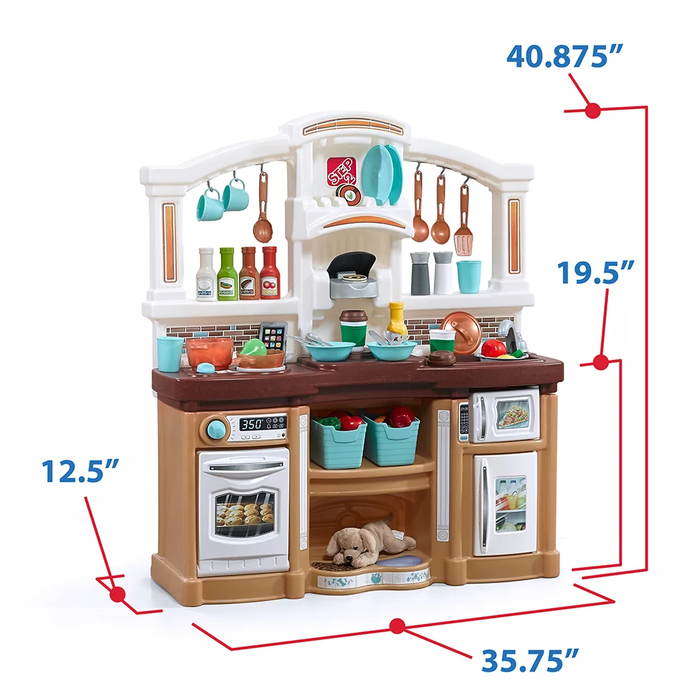 预发布站点、【Baby&Kids】Fun with Friends Kitchen Set、-12345