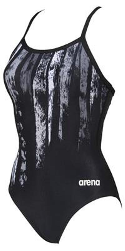 预发布站点、ARENA Womens Team Painted Stripes Light Drop Back One Piece、mysite-12345