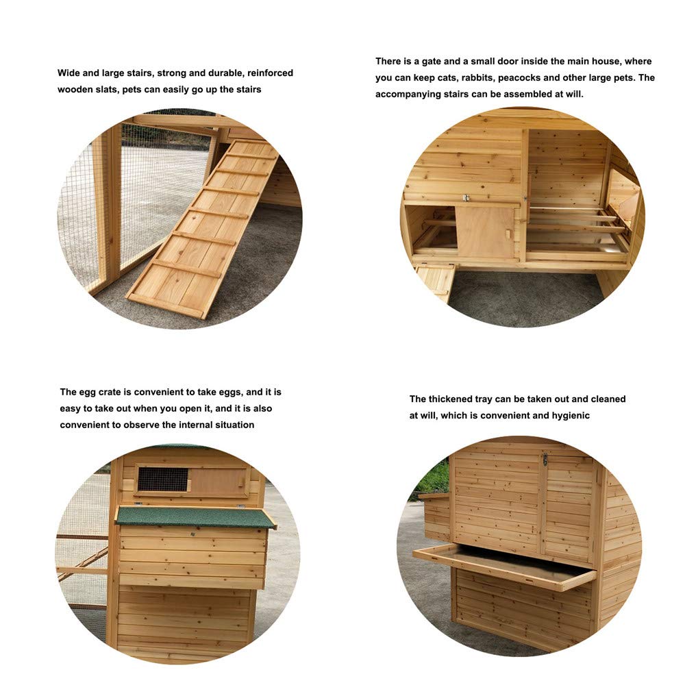 预发布站点、【Pet】Large Size Fir Wooden Waterproof Roof Green Chicken Coops、mysite-12345