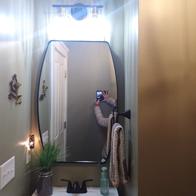 预发布站点、【Home Improvement】Irregular Metal Wall Mirror、-12345