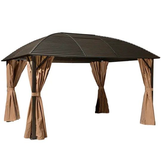 预发布站点、【Gazebo】3x4meter Aluminum frame Roof Gazebo Solid Roof Party Galvanized、mysite-12345