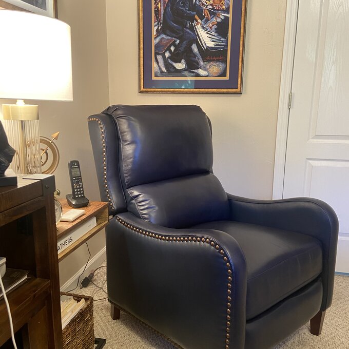 预发布站点、【Furniture】Westmere Leather Recliner、-12345