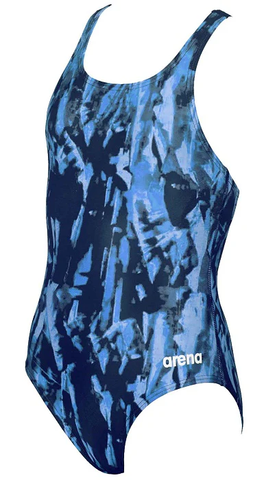 预发布站点、ARENA Girls' Painted SwimPro Back One Piece Swimsuit、mysite-12345