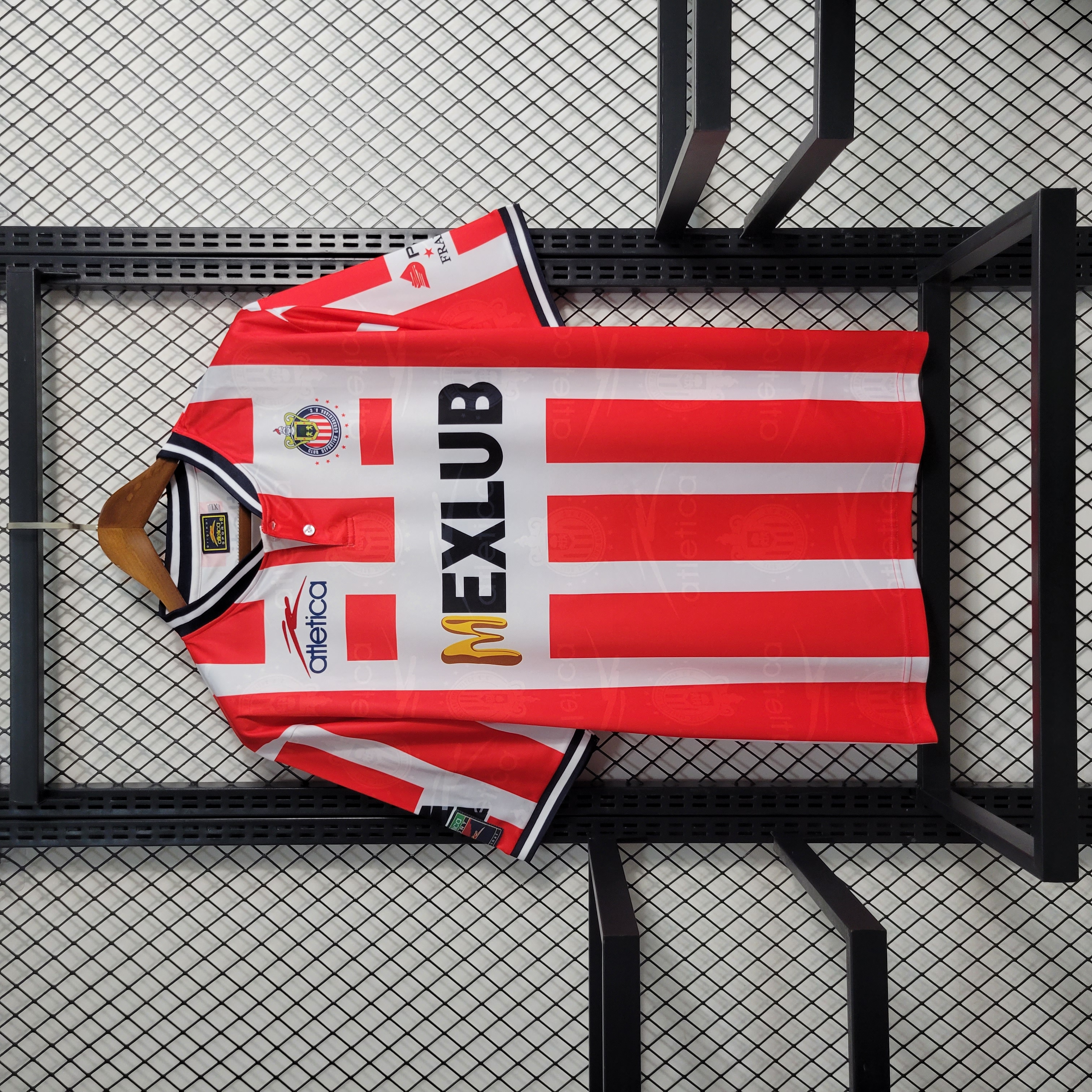 Retro Chivas de Guadalajara 94-95 Home Stadium Jersey111