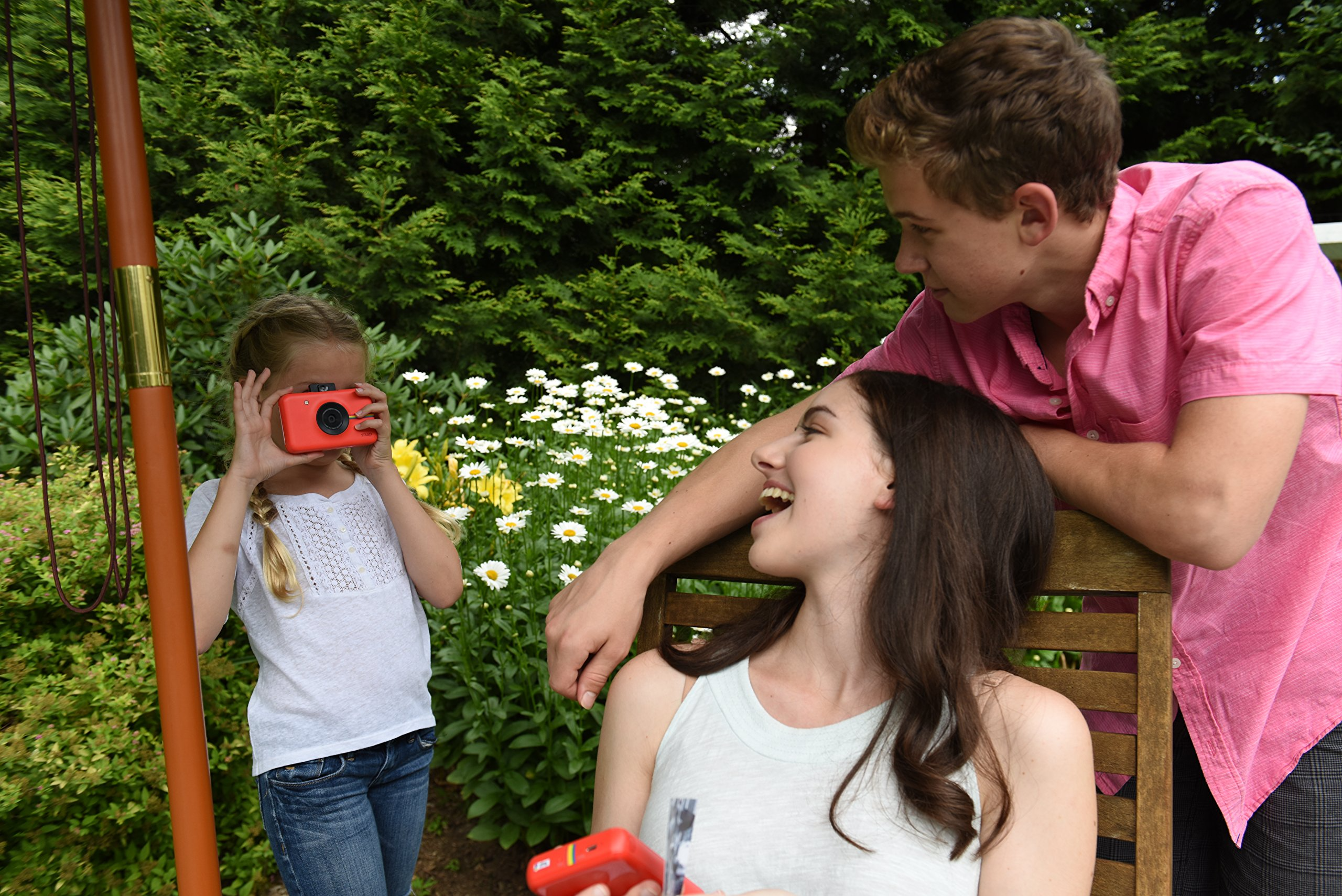 预发布站点、【Electronics】Zink Polaroid Snap Instant Digital Camera with ZINK Zero Ink Printing Technology、-12345