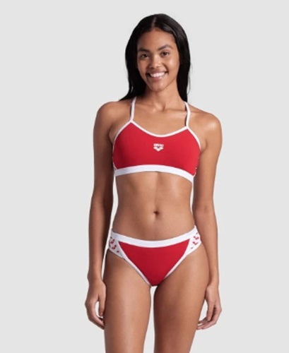 预发布站点、ARENA Women'S Icons Bikini Cross Back Solid、mysite-12345