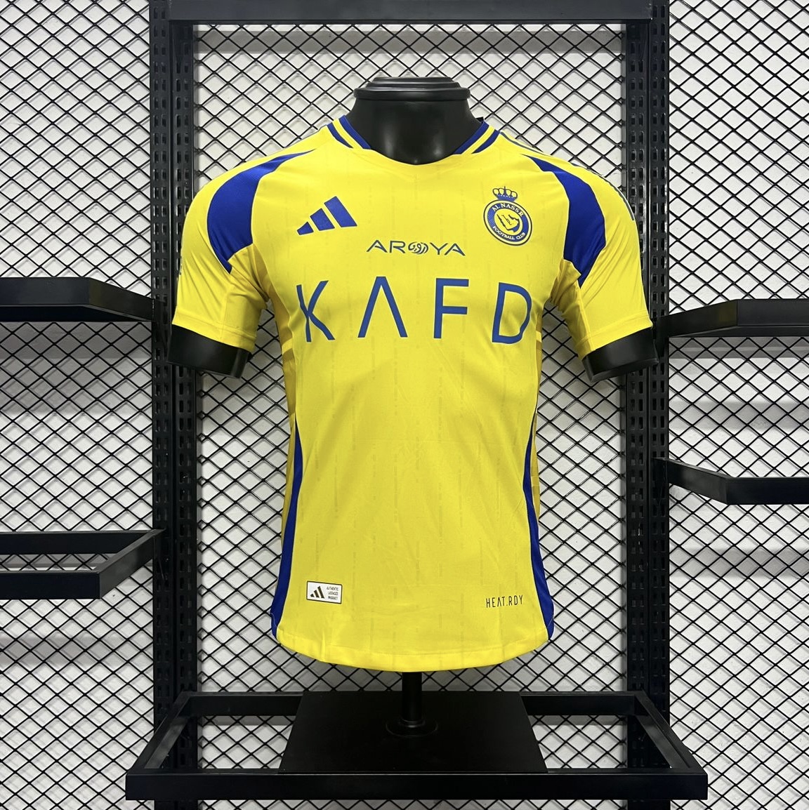 Al Nassr Riyadh Victory 24-25 Home Stadium Jersey - Player Version111