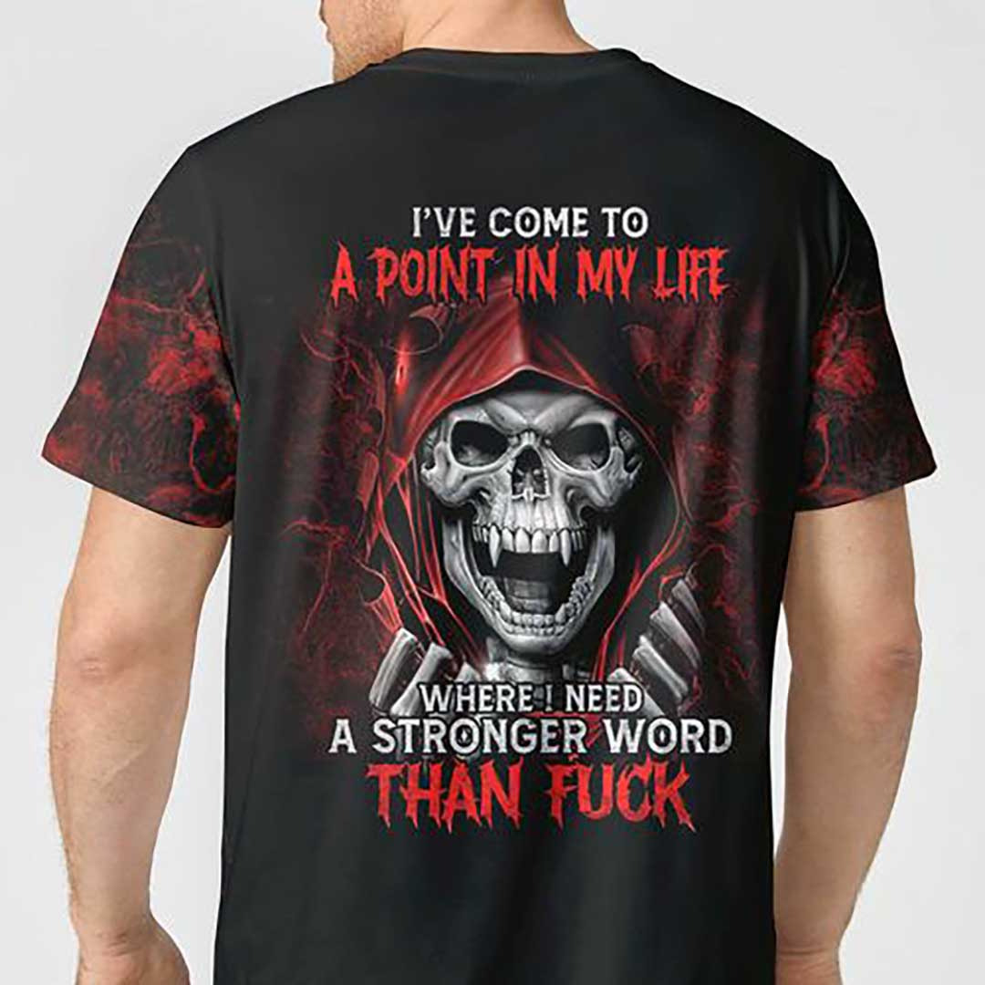 预发布站点、I Need a Stronger Word Than F Vampire Reaper All Over Print, Men's T-Shirt、xsh-12345