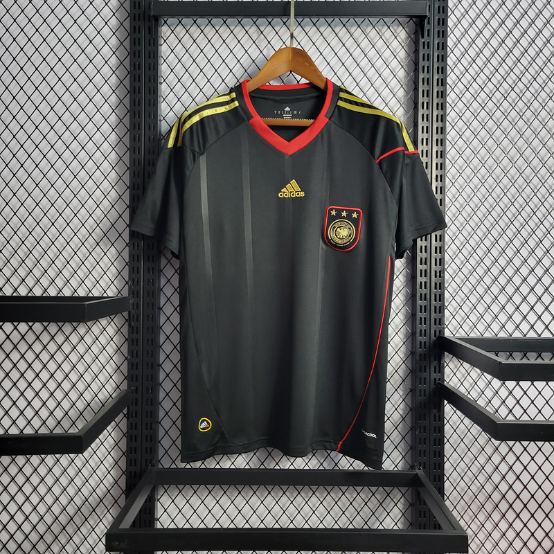 Retro Germany 2010 Away Stadium Jersey111