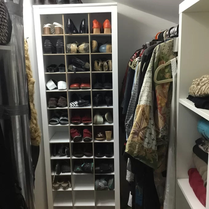 预发布站点、【Furniture】Kahl 36 Pair Shoe Rack、-12345