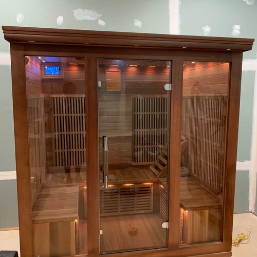预发布站点、【Sports&Outdoors】Radiant Saunas 5 - Person Sauna、-12345