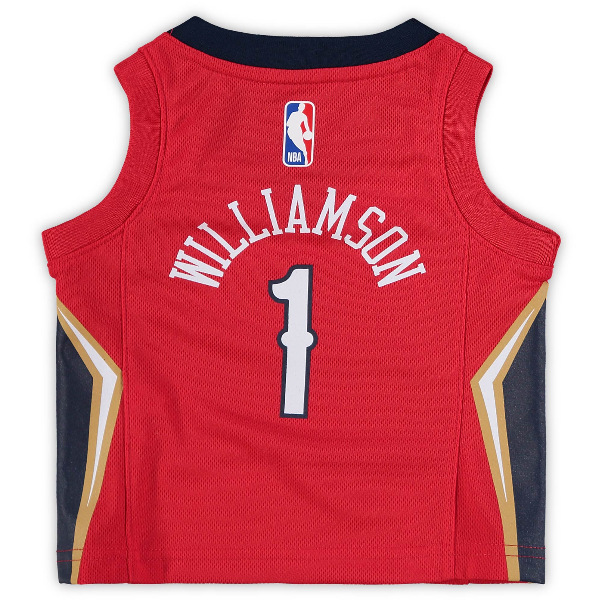 预发布站点、Zion Williamson New Orleans Pelicans Jordans Brand Infant 2020/21 Jersey - Statement Edition - Red、FF-CUSTOM-12345