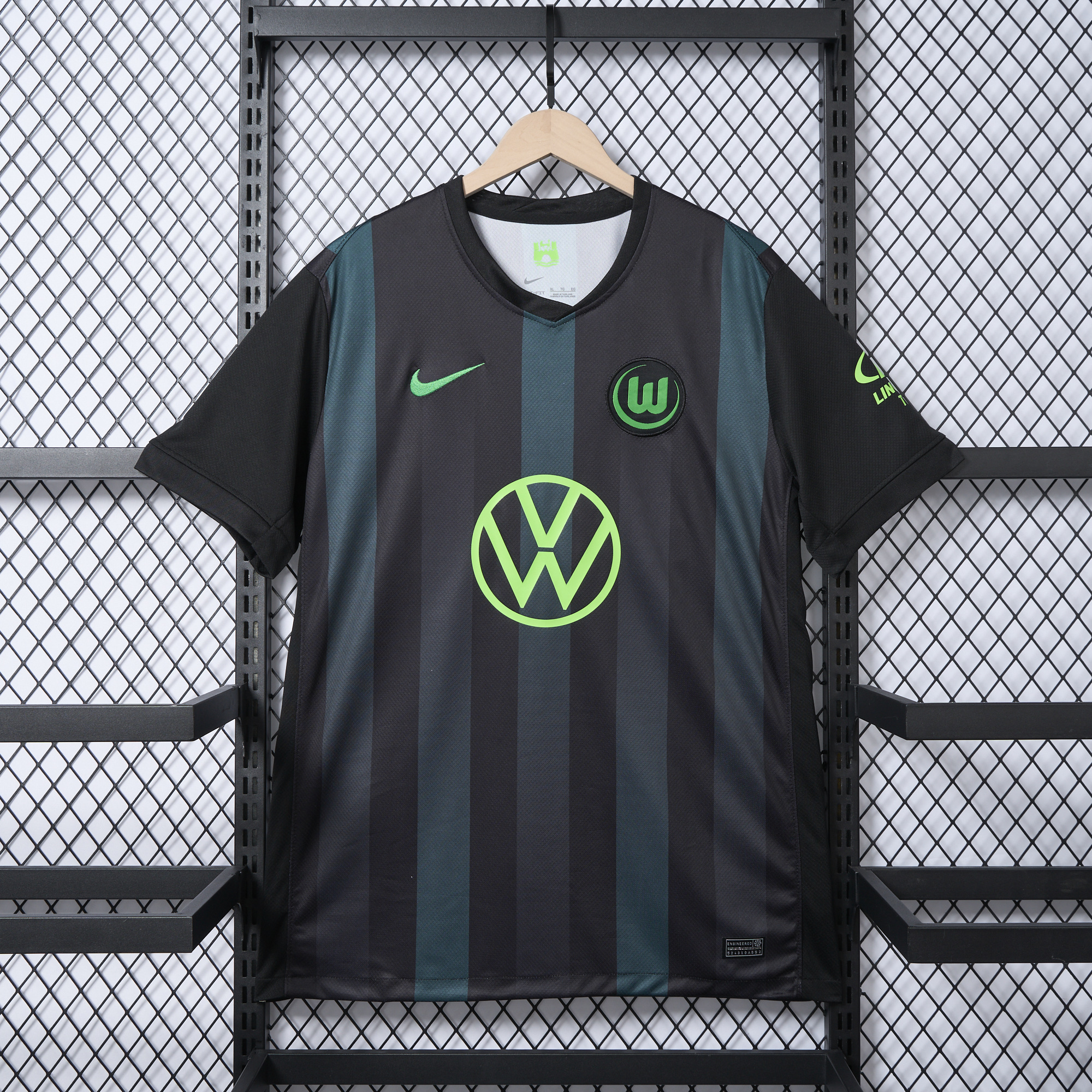 Wolfsburg 24-25 Away Jersey - Fans Version111