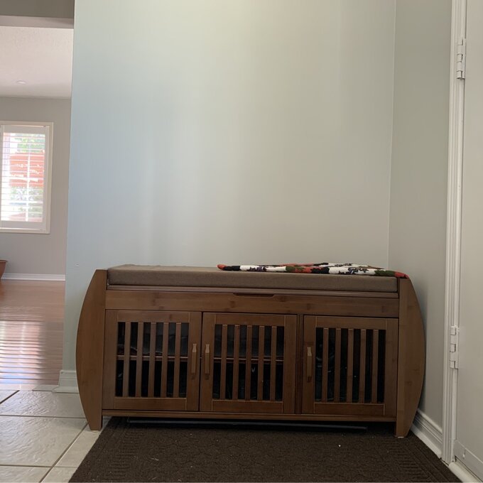 预发布站点、【Furniture】10 Pair Shoe Storage Bench、-12345