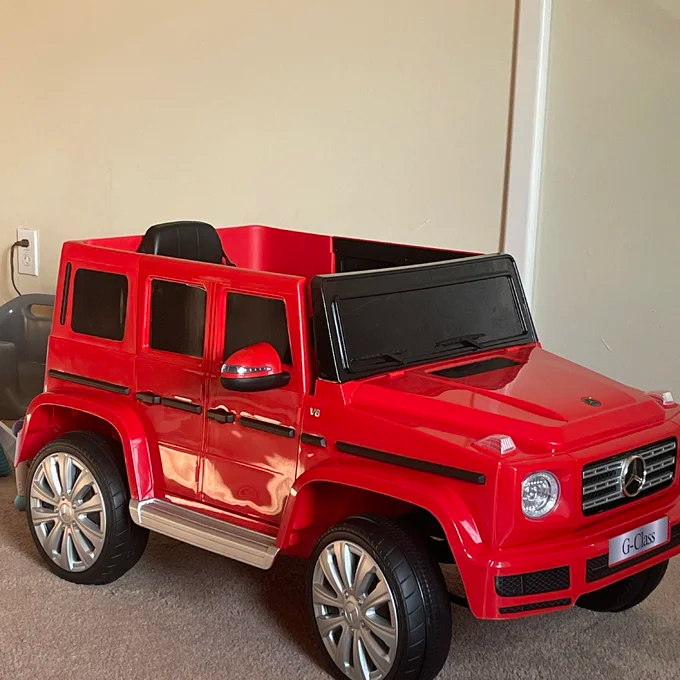 预发布站点、【Baby&Kids】12V Mercedes Benz G500 Licensed Kids Ride On SUV Car with Remote Control、-12345