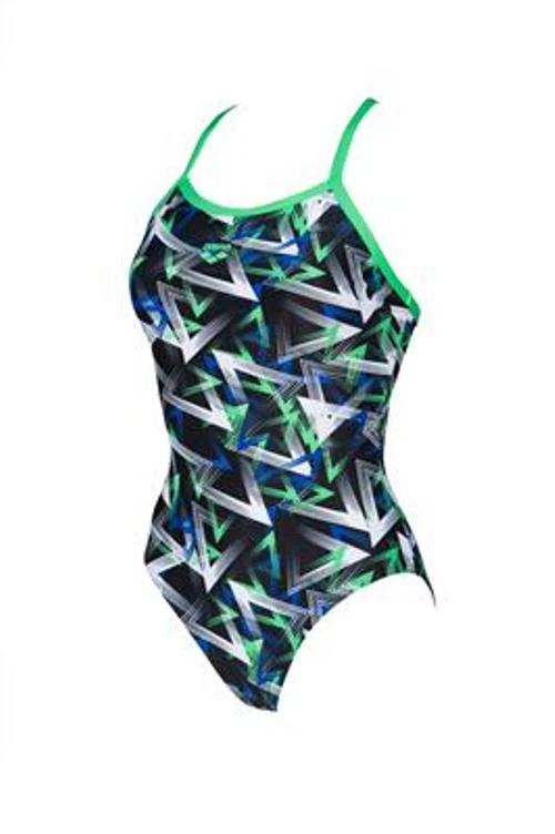 预发布站点、ARENA Women's Power Triangle One-piece Swimsuit、mysite-12345