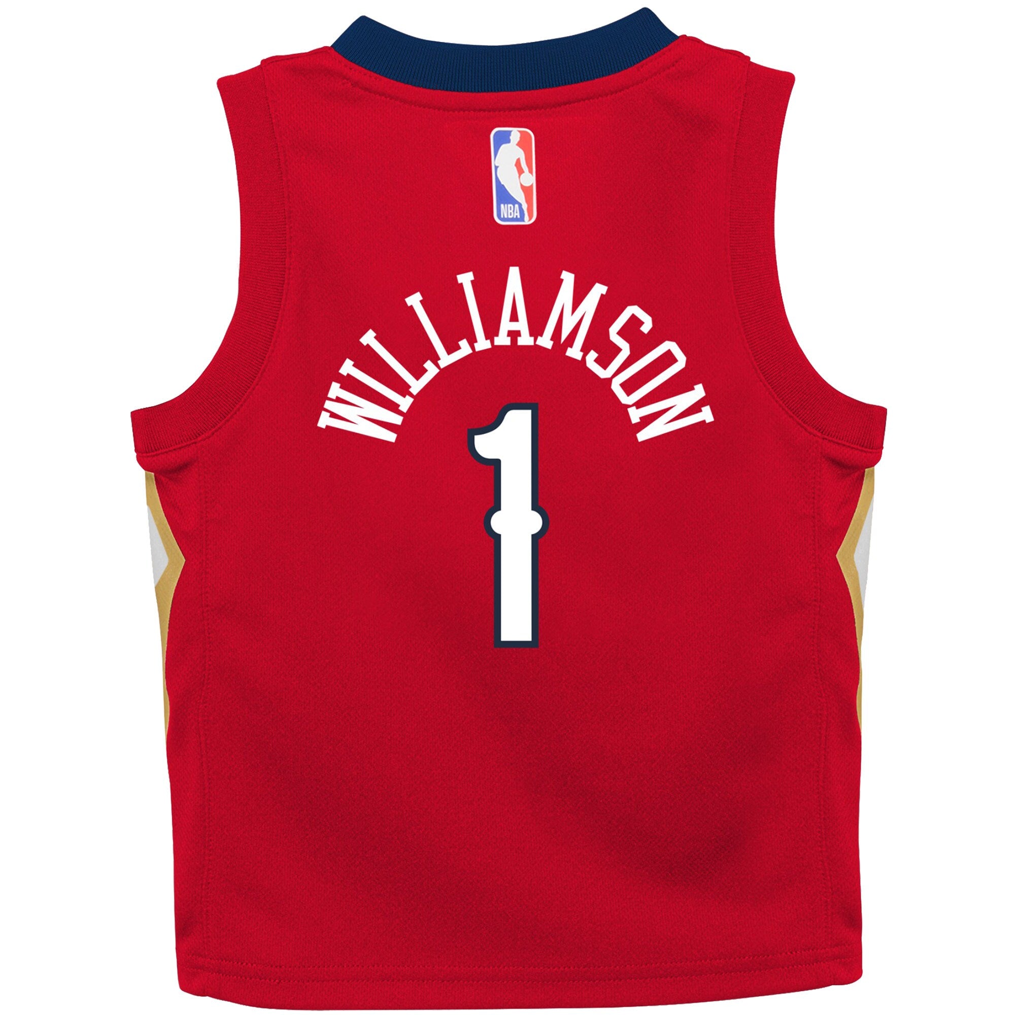 预发布站点、Zion Williamson New Orleans Pelicans Jordans Brand Toddler 2020/21 Jersey - Red - Statement Edition、FF-CUSTOM-12345