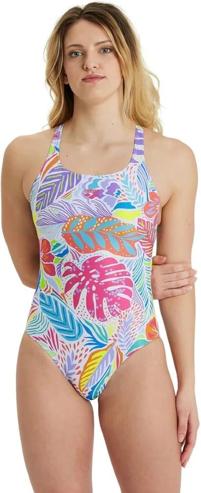 预发布站点、ARENA Women's Swimsuit Swim Pro Back Allover、mysite-12345