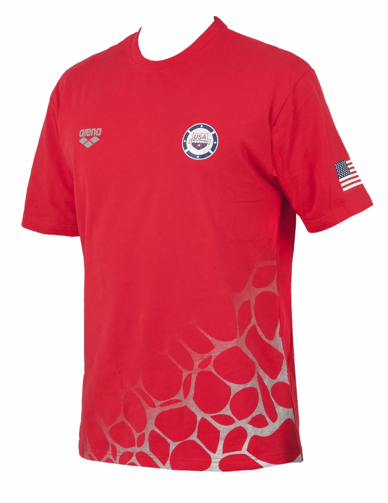 预发布站点、ARENA USA Swimming T-Shirt、mysite-12345