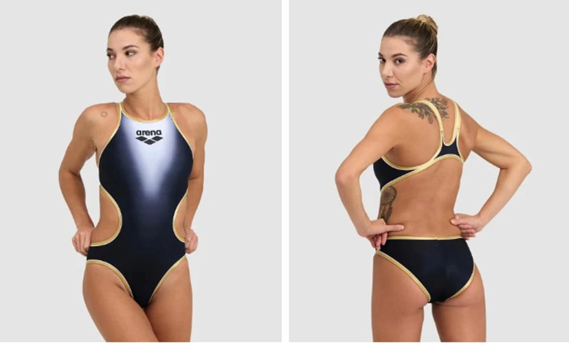 预发布站点、ARENA Women'S One Evanescence Swimsuit Tech Back、mysite-12345