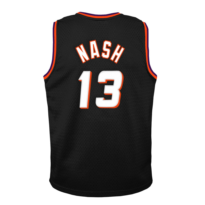 预发布站点、Youth Phoenix Suns Steve Nash Mitchell & Ness Black 1996-97 Hardwood Classics Swingman Jersey、FF-CUSTOM-12345