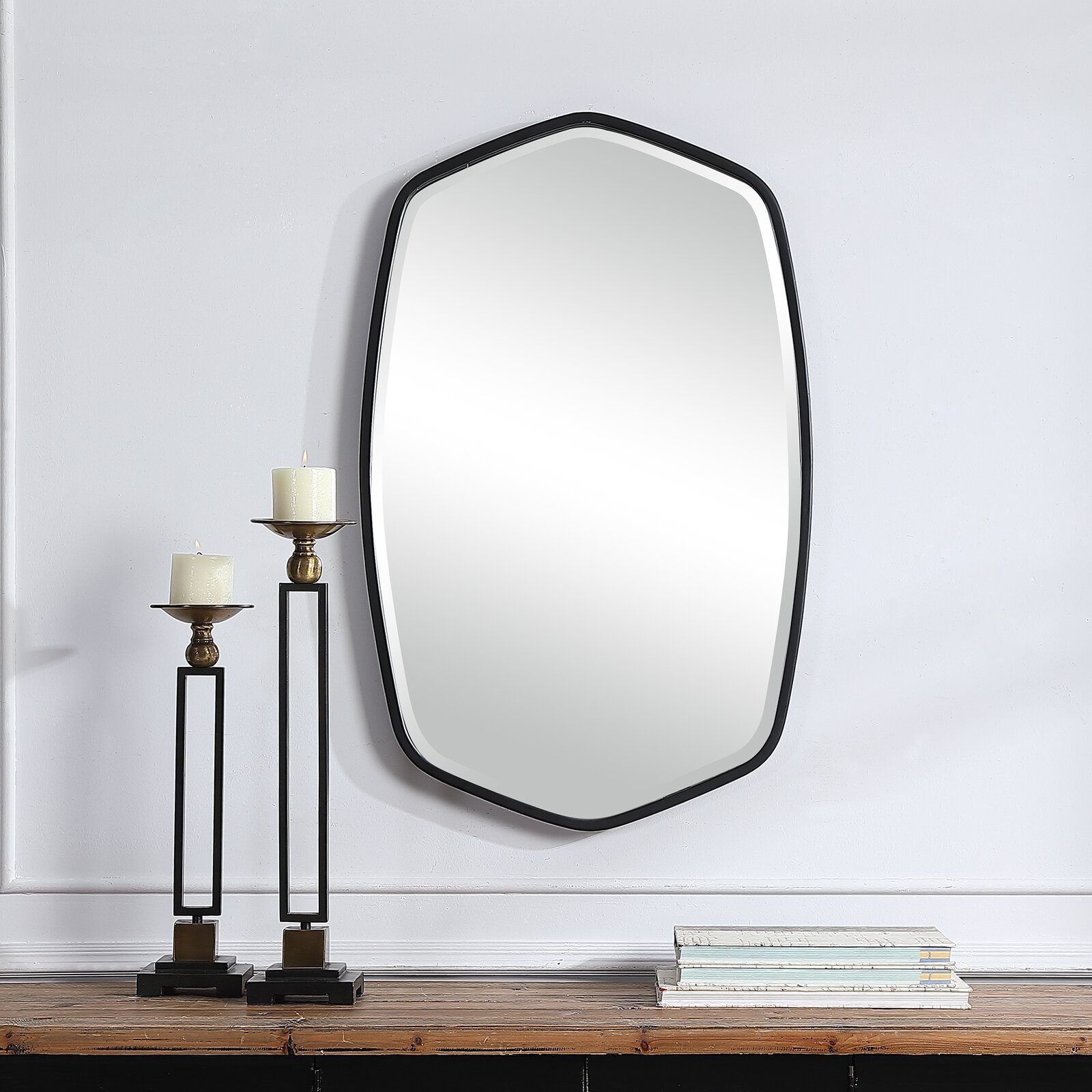 预发布站点、【Home Improvement】Luco Irregular Metal Wall Mirror、-12345