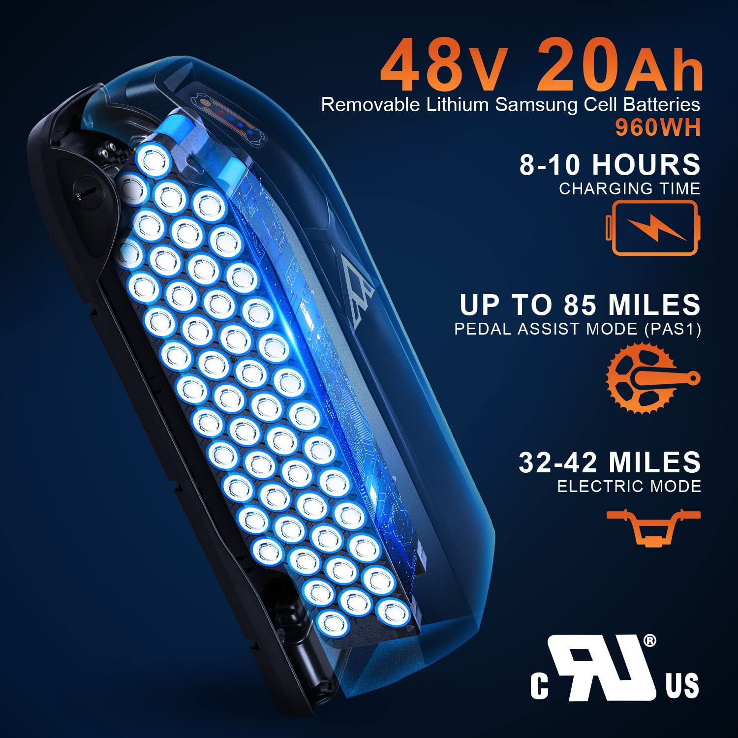 预发布站点、【Sports&Outdoors】Addmotor Motan Electric Trike Adults, 85 MI, 20"x4" Fat Tire 3 Wheel Electric Bicycle、-12345