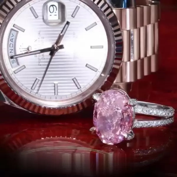 预发布站点、5ct Oval Cut Pink Sapphire Engagement Ring、testother-12345