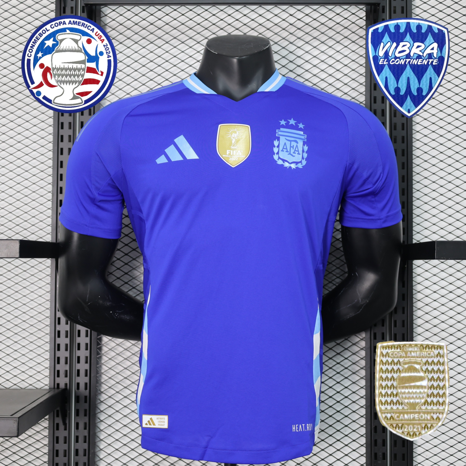 Argentina 2024 Away Stadium Jersey - Player Version111