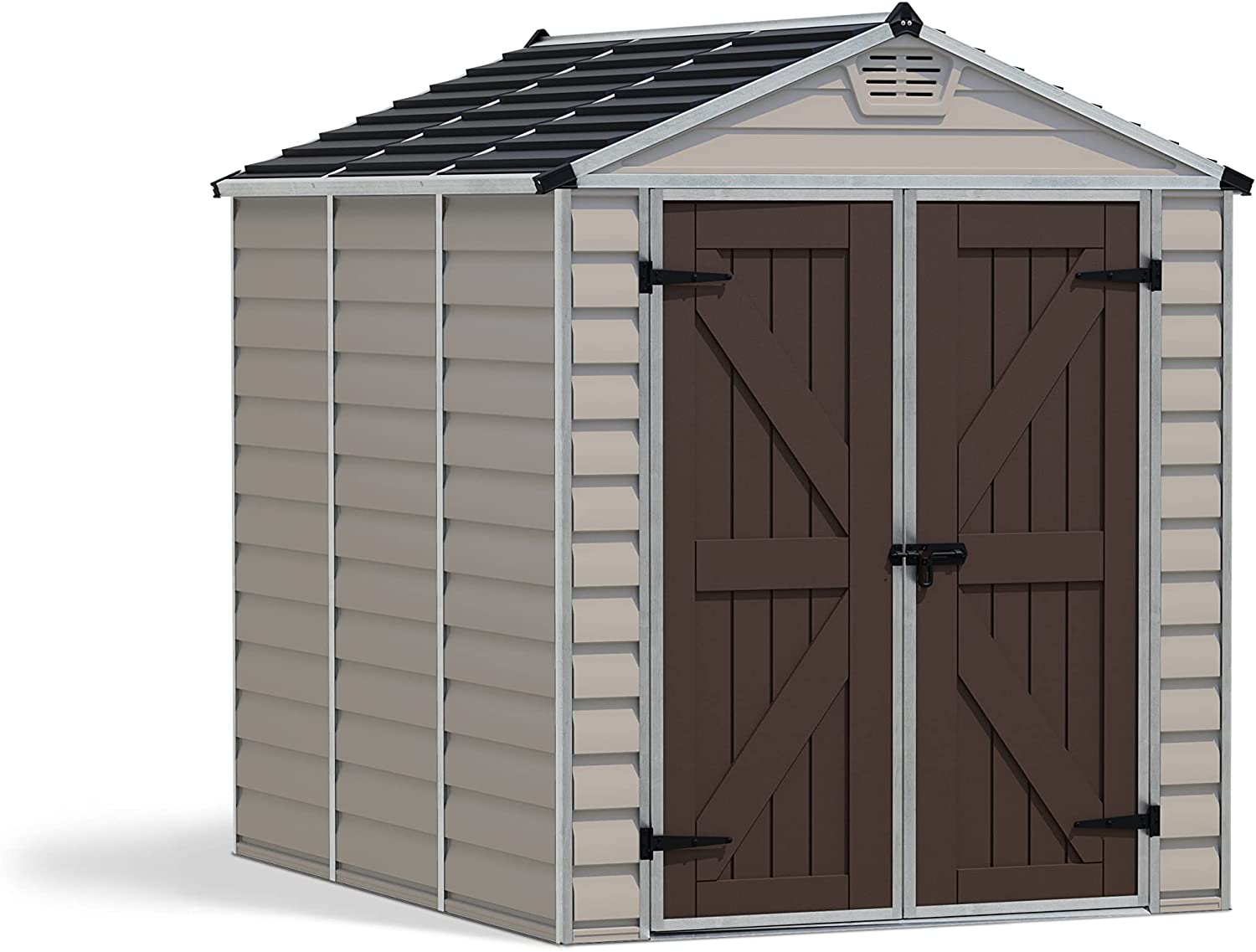 预发布站点、【Storage Shed】SkyLight 6 ft. W x 8 ft. D Plastic Storage Shed、mysite-12345
