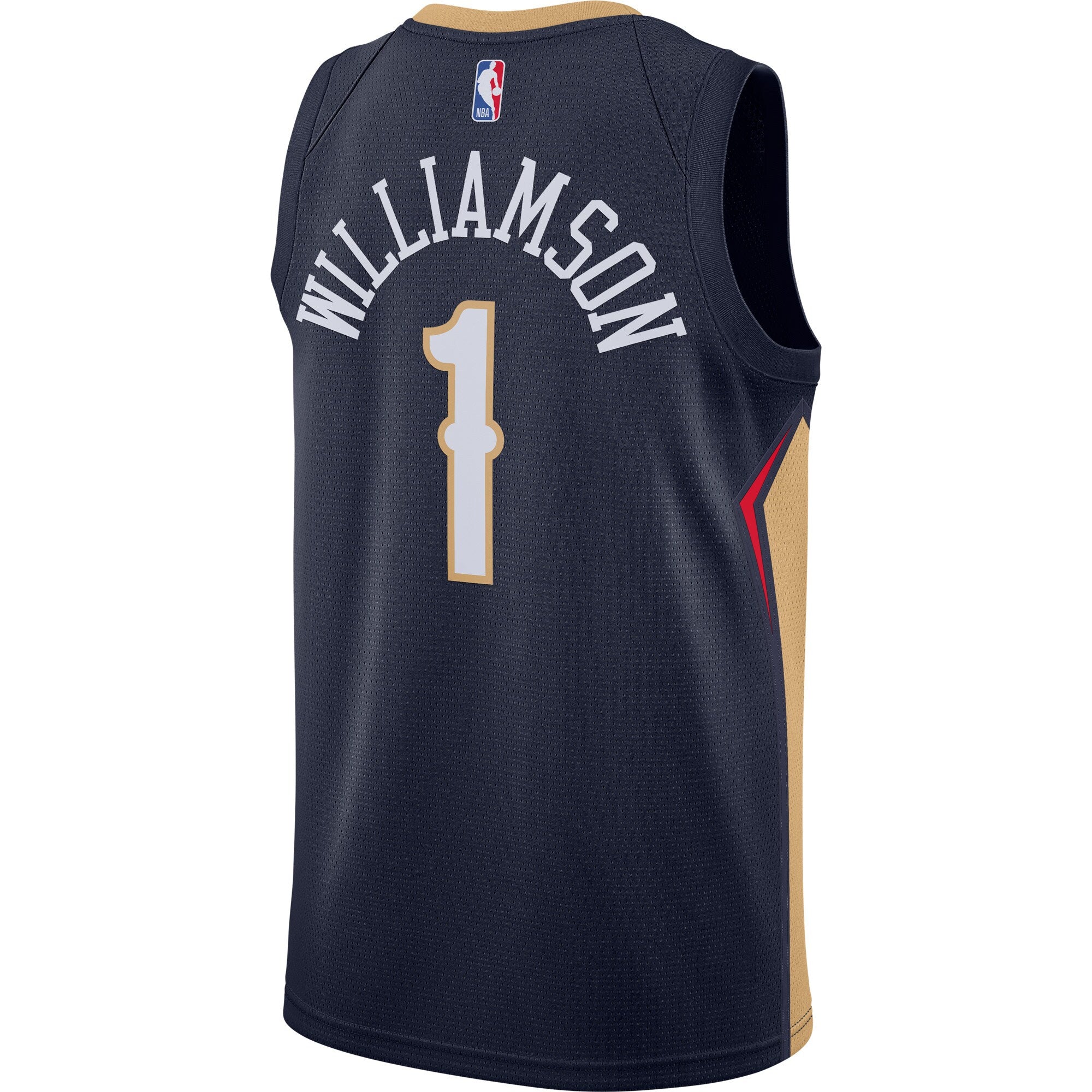 预发布站点、Zion Williamson New Orleans Pelicans Swingman Jersey - Navy - Icon Edition、FF-CUSTOM-12345