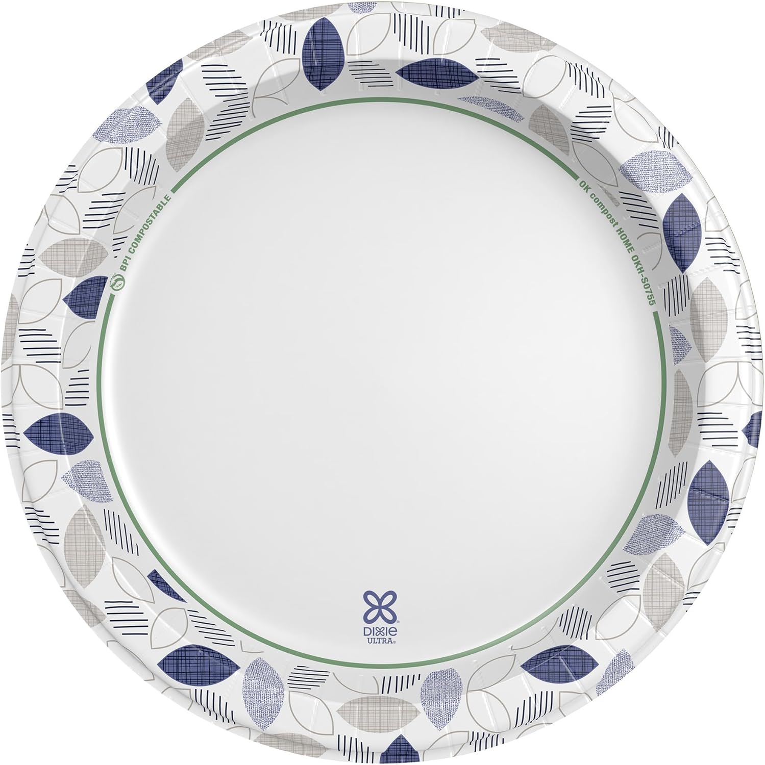 Dixie Ultra, Large Paper Plates, 10 Inch, 172 Count, 3X Stronger, Heavy Duty, Microwave-Safe, Soak-Proof, Cut Resistant, Disposable Plates For Heavy, Messy Meals111mysite